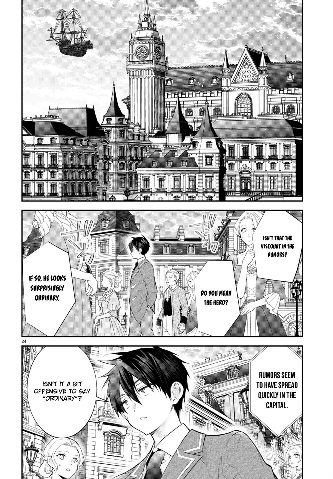 Trapped in a Dating Sim, Chapter 45 image 24